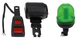 Green Beacon Seat Belt Kit