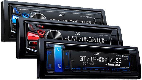 New JVC Range