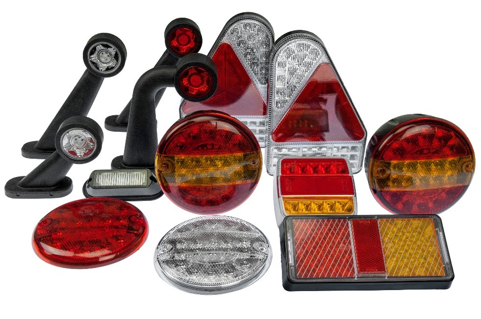 LED Trailer Lighting Range