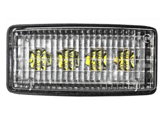 VLC6114 - Heavy Duty Sealed Beam LED, Roof mounted lamp