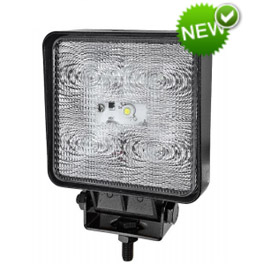 VLC6135 - Slimline Square LED work light