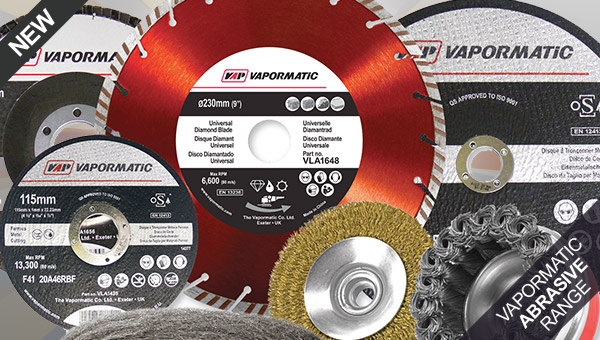 VLC5972 - Abrasives and cutting discc