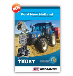 New Holland Replacement Parts Catalogue Update